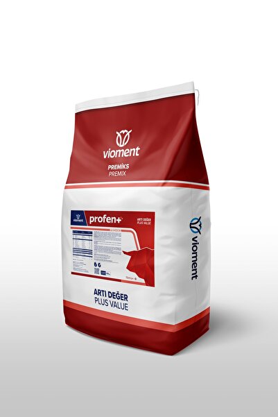 VİOMENT Profent - Besi Hayvanları Için; Profesyonel Destek - Boğa, Koyun, Keçi, Premiks, Yem Katkı,