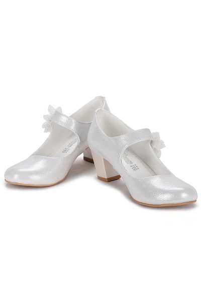 Almues Girl's Kiko 751 Vakko Daily Ballerinas - 4 cm Heel Mother of Pearl