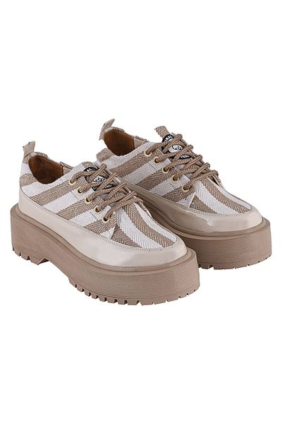 Cotto Shoes Maro - Tenis casual de in pentru femei
