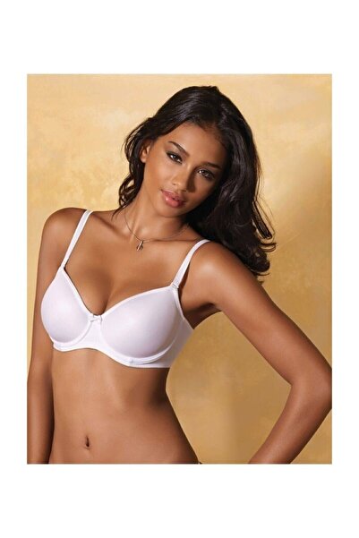 Yeni İnci Новий сезон - Жіночий білий бюстгальтер без кісточок, з знімними бр...