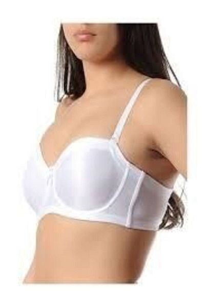 Yeni İnci No Underwire Strapless Gathering Minimizer σουτιέν Νέα σεζόν
