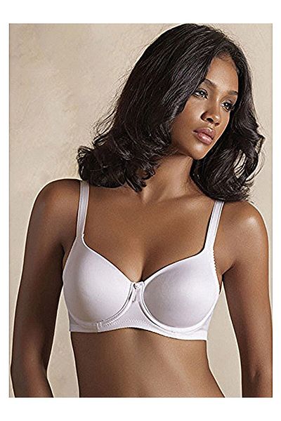 Yeni İnci Γυναικείο σουτιέν με λευκό Underwire Minimizer