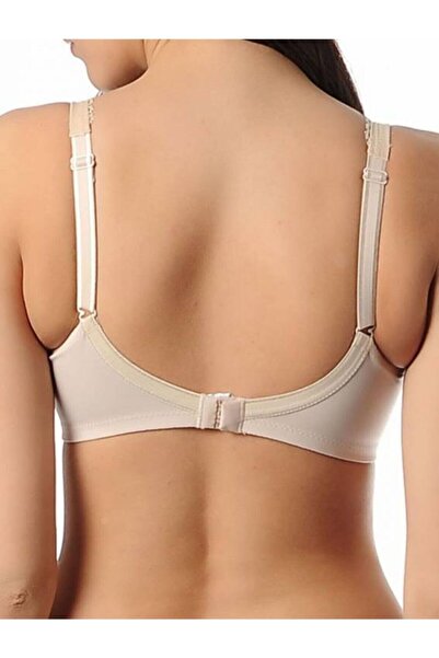 Yeni İnci Λευκό Minimiser Gathering Γυναικείο σουτιέν 1640 Out 90D