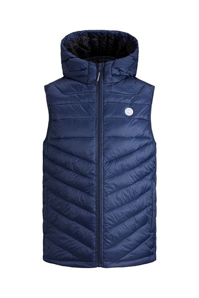Jack & Jones Men's Hooded Vest Hero Hooded - 12211789