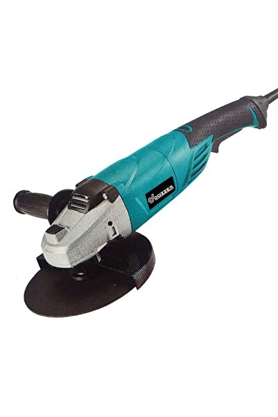 DOZZER Ght-48 Profesyonel Seri 2400 Watt Bakır Sargılı Çelik Çark Sistemli Isınmaz 230mm Taşlama Makinası