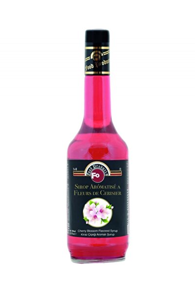 FO Kiraz Çiceği Aromalı Kokteyl Şurubu 700 ml