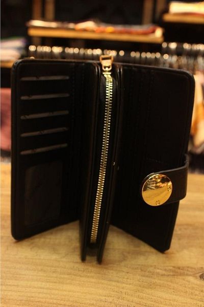 Armine C-04 Black Laser Women's Wallet