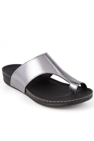 Muya Flip Flops cu talpă anatomică Papuci de damă Plumb 36-40