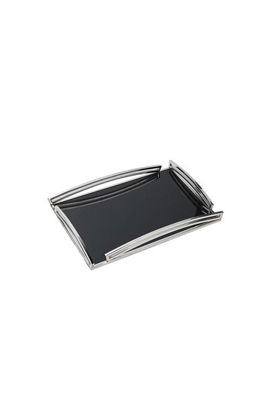 Lucky Art Silver Rectangular by Tray 56X36X7