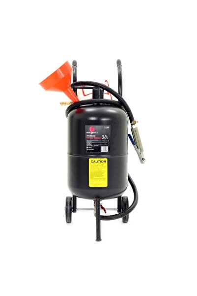 Genel Markalar Worldforce 38 Litre Portatif Kumlama Makinesi Dış Mekan Ful Set