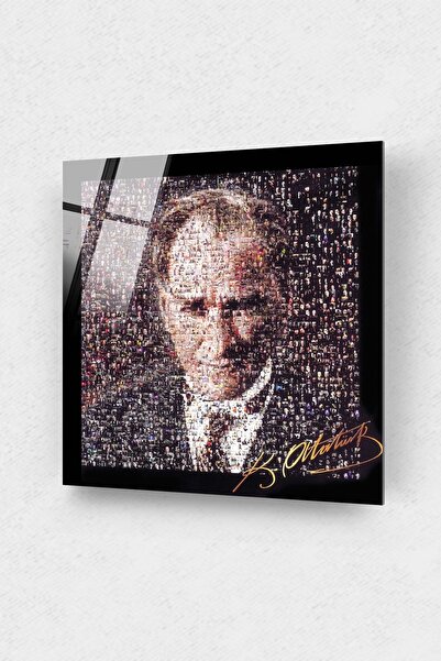 Assos Design Tabloul de sticlă Ataturk