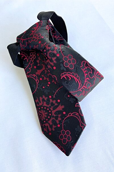 Louis Kids Premium Collection Large Flower Patterned Boys' Tie