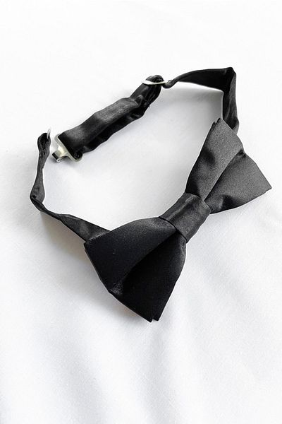 Louis Kids Boy's Satin Bow Tie