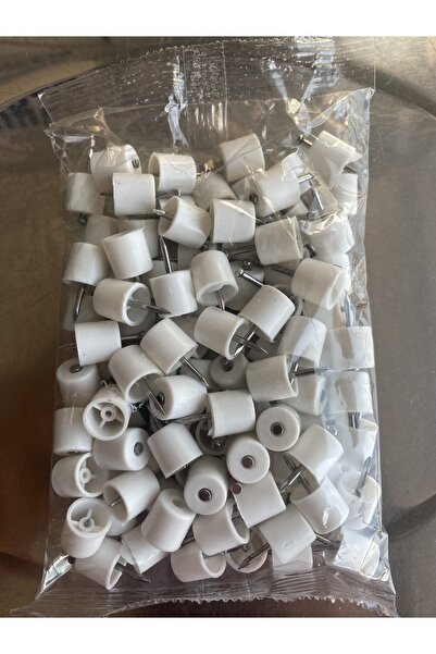 İlka Çivili Raf Pimi Lüks 200 Adet 2 Paket