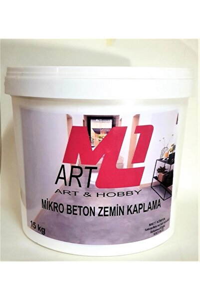 Mikro Beton Zemin Kaplaması 15.kğ