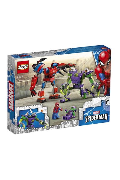 LEGO Marvel Spider Man & Green Goblin Mech Battle - Spiderman 76219 296