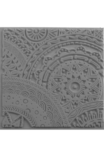 Cernit Latex Printing Mold: 9 X 9 Cm - Stars