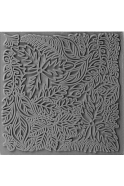Cernit Latex Printing Mold: 9 X 9 Cm - Leaves