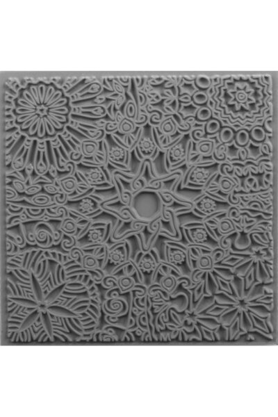 Cernit : Latex Printing Mold: 9 X 9 Cm - Mandala