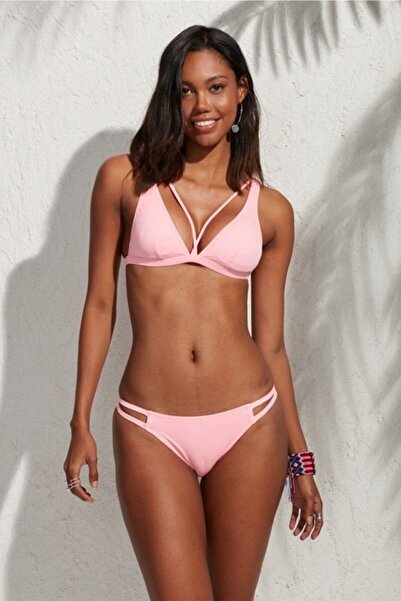 Pierre Cardin Uzun Üçgen Bikini Takım