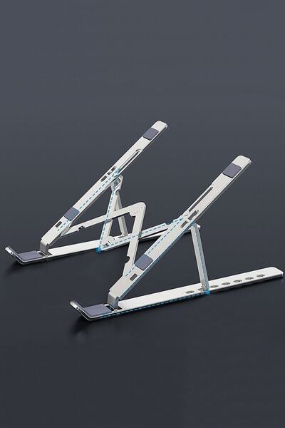 Genel Markalar Alüminyum Alaşım Ayarlı Laptop Macbook Notebook Yükseltici Tut...