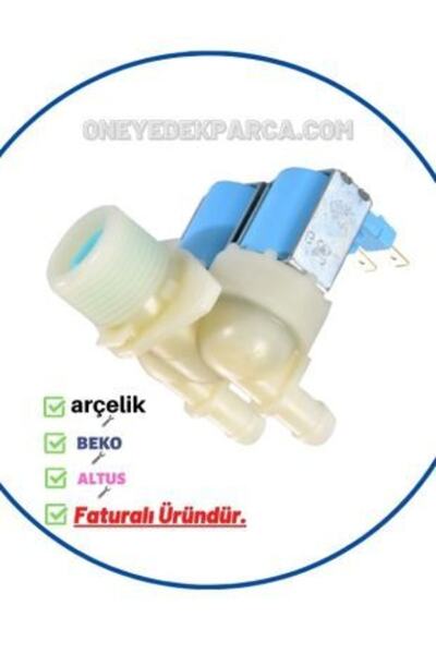 Arçelik 6083 H Çamaşır Makinesi Su Giriş Vanası (2'li Ventil)