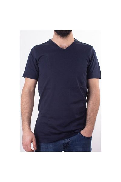 Twister Jeans Men's Plus Size T-shirt Twister Ets 1827 Bb Navy Blue