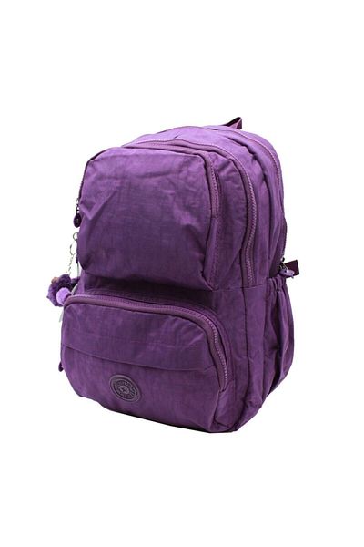 Bevitton Academy Crinkle Αδιάβροχο Ύφασμα Μωβ Σακίδιο πλάτης & Σχολική Τσάντα 6200