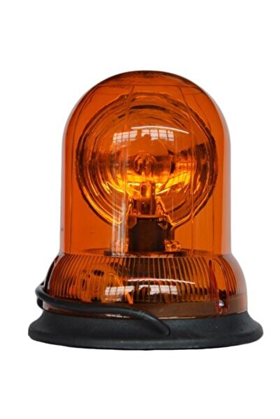 Emr Traktör Mıknatıslı Döner Lamba 12v Massey Ferguson-new Holland-tümosan-fiat