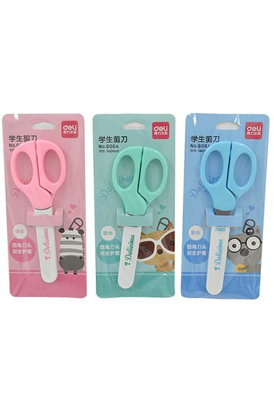 Deli 6064 School Scissors 140 mm