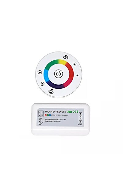 tawitec Rgb Led Dokunmatik (touch) Rf Kumanda + Kontrol Paneli 12v - 24v / 18a