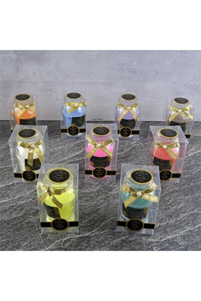 GüleryüzlüAvm Kavanoz Mum Missmolee (PEMBE)