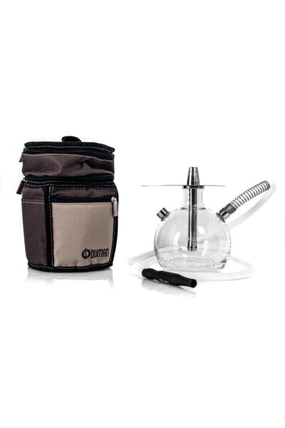 Oduman Voyage Çelik Çantalı Nargile Takımı