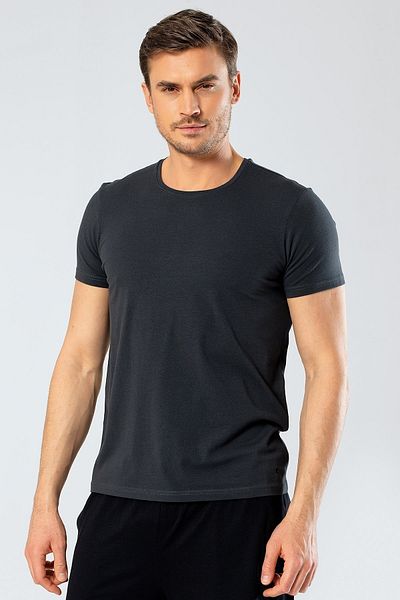 Cacharel Ανδρικό T-shirt - 95% βαμβάκι, 5% Lycra, Crew Neck