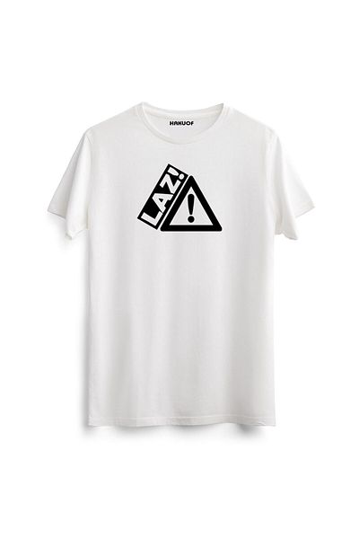 hakuof Προσοχή Laz Μαύρη Θάλασσα T-Shirt
