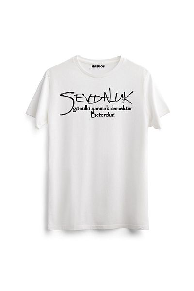 hakuof Μπλουζάκι Sevdaluk Μαύρης Θάλασσας