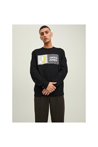 Jack & Jones Hanorac pentru bărbați Jack&jones Jcologan cu gât rotund