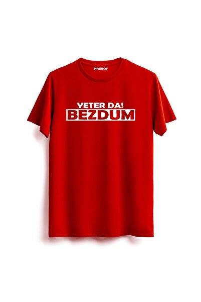 hakuof Αρκετά Da Bezdum Μαύρη Θάλασσα T-Shirt