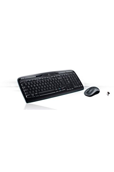 logitech Kablosuz Q Trmultimedya Klavye Mouse Set