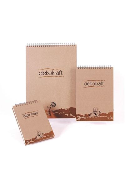 Keskin A4 100 Yp Dekokraft Spr.blocknote Checked