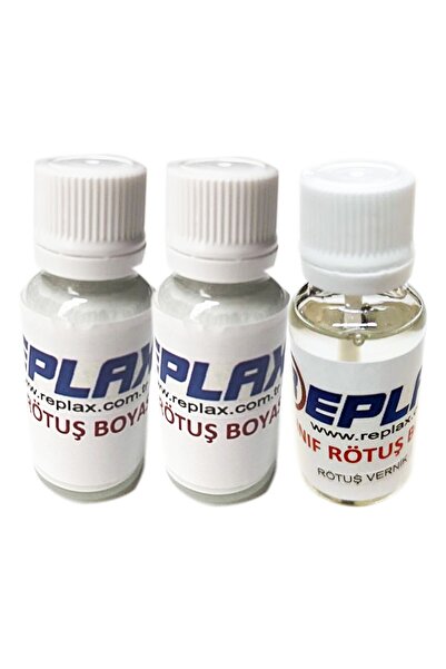 REPLAX Fiat Egea 716b Alev Kırmızı 2 Kat (2 Şişe) Rötuş Boyası + Vernik