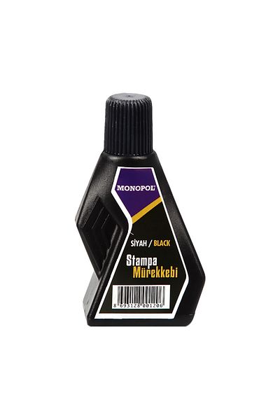 Monopol Istampa Ink 30 ml Black