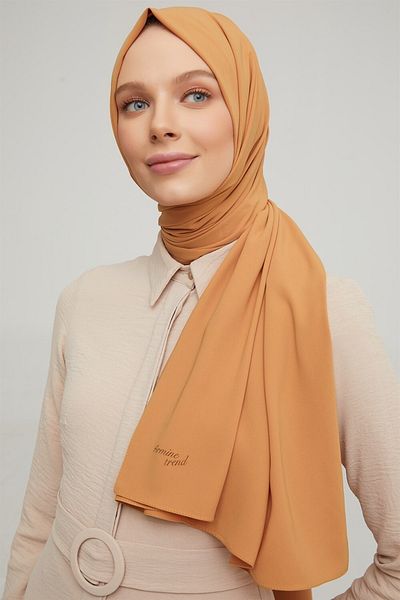 Armine Μεταξωτό σάλι Medina Trend - 1023 - Camel