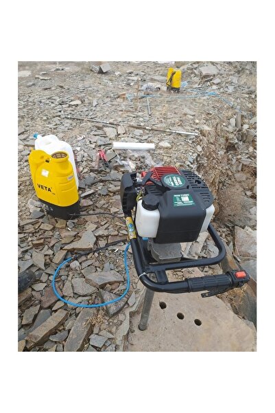 Horasan Makina Horasan Pars Turbo Benzinli Karot El Sondaj Makinası - 5 Metre