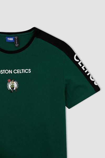 DeFacto Fit Nba Boston Celtics Licensed Regular Fit T-Shirt