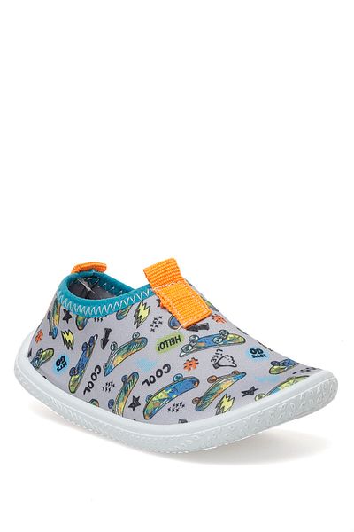 Kinetix Boys' Gray Slippers - Tender Y 2fx