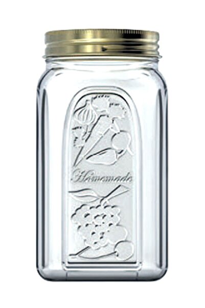 Paşabahçe Homemade Metal Kapaklı Kavanoz - 1500 Cc