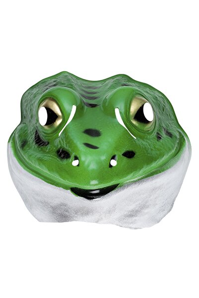 Genel Markalar Plastik Kurbaga Maskesi