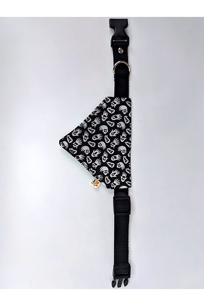 UTDpet Boo Standard Dog Collar Set and Accessories - With Scarf and Bow Tie