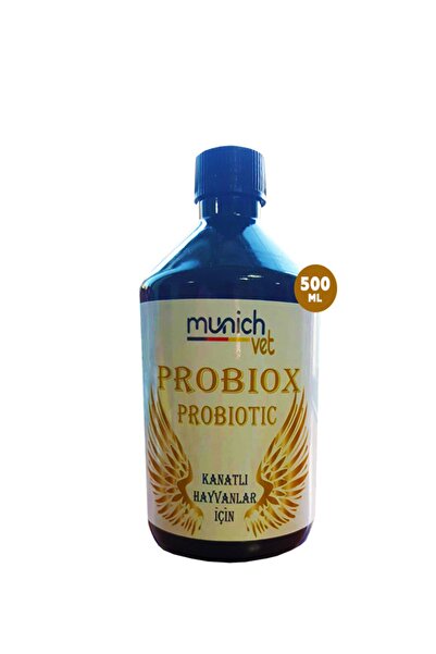 Munich Vet Probiox Kuşlar Için Probiyotik 500 Ml
